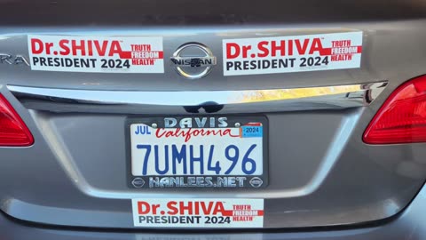 Stick It To the SWARM. Shiva4President.com