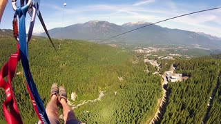 This Adrenaline-Filled Zip Line Hits Speeds Over 90 Mph