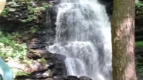 WHO LOVES CASCADING WATERFALLS?