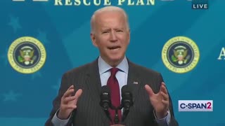 Biden’s Defense Of $1.9T Relief Bill Is Beyond Pathetic