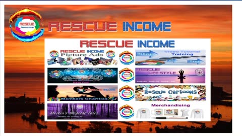 Pink Panther Team at Rescue Income