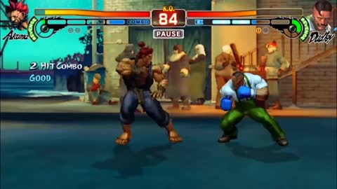An underdog victory in Street Fighter 4 mobile