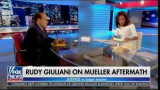 Giuliani and Pirro speak about Mueller's poor mental state