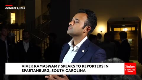 NEW- Vivek Ramaswamy Drags Nikki Haley's Foreign Policy Experience, Mocks Will Hurd