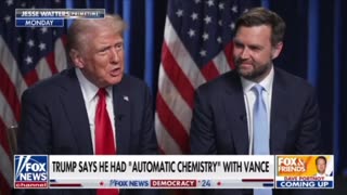 President Trump explains why he chose JD Vance for VP