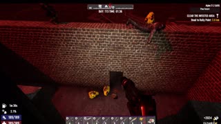 7dtd - Day 112 - Horde Night - Best Yet - Repair Tower