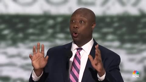 Sen. Tim Scott at RNC_ 'America is not a racist country' NBC News