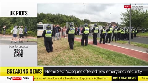 🤡 Mosques In England Will Be Offered New Emergency Security, Home Secretary Announced