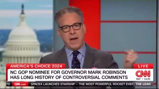 Republican North Carolina Governor candidate Lied about on CNN
