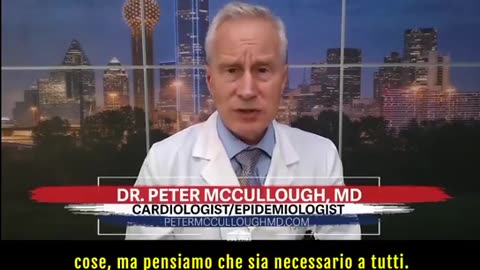 Dr. Peter McCullough: terapie di disintossicazione da farmaci sperimentali detti vax covid