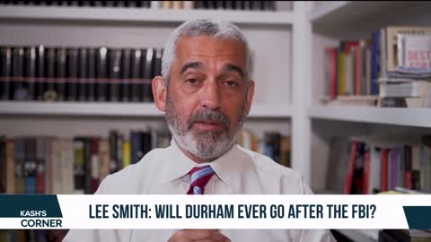 Lee Smith explains the latest John Durham filing.