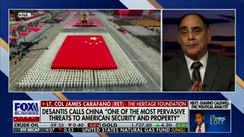 States Should Also Step Up to Fight China - James Carafano on Fox Business