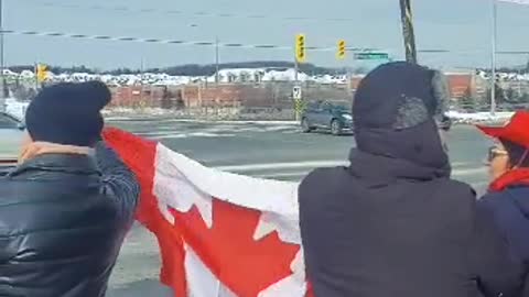 Join protest in Richmond Hill , Toronto every Sunday if you are concerned about democracy