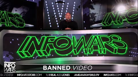 The Alex Jones Show & The War Room in Full HD for April 12, 2024.
