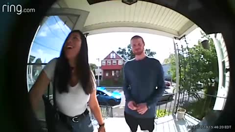Watch Dad Meet His Daughter’s Date Using the Ring Video Doorbell