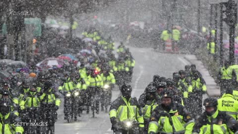 Tom Brady's Son TROLLS Cam Newton with DAB at Patriots Super Bowl Victory Parade