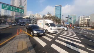 South korea Seoul Street Video