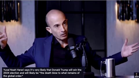 Rumble POLL: Harari says TRUMP would be the "DEATH BLOW"