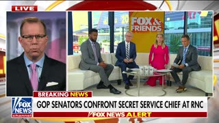 Secret Service chief confronted by Senators at RNC: 'Do you answer to anyone?'