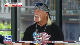 Hulk Hogan Talks about President Trump 🔴🇺🇲