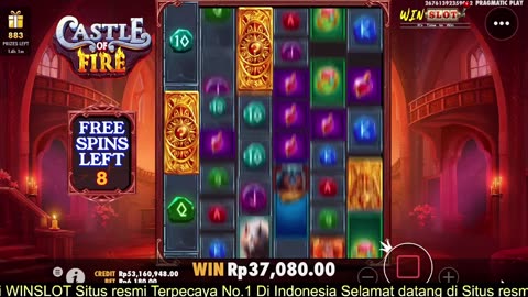 🔥 Jelajahi Api Kerajaan Castle Of Fire di WINSLOT! Temukan & Raih Jackpot Megah! 💰🏰