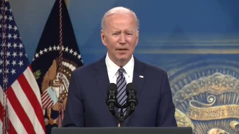 Biden on electric cars: "A typical driver will save about $80 a month from not having to pay gas at the pump"
