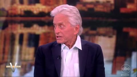 Biden Loses Leftist Actor Michael Douglas