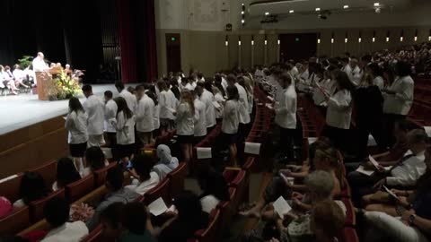 University of Minnesota medical students are being inducted into the Cult of CRT
