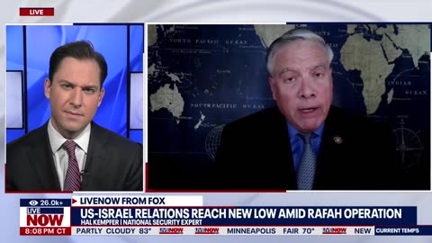 Israel-Hamas war_ US, Israel relations hit new low amid Rafah operation _ LiveNOW from FOX