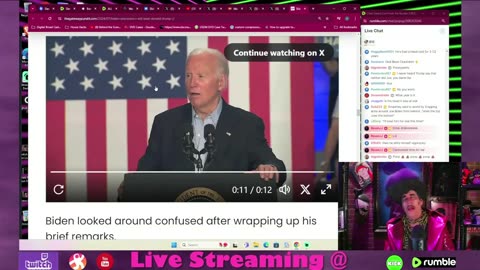 Biden Confused About the Year While Campaigning in Wisconson