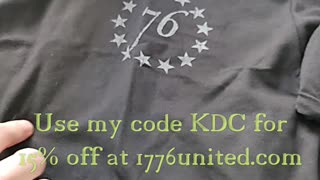 tee party shirt 👌 use my code KDC for 15% off at 1776united.com. #usa #freedom #teaparty