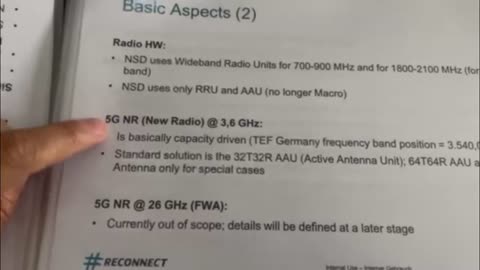 PROXIMA PLANdemia RADIACION A 3.6GHZ