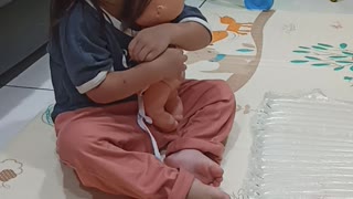 Make The Baby Doll Sleep