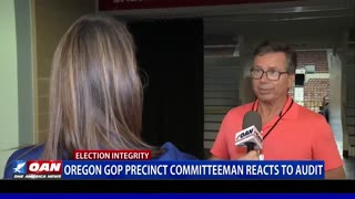 Ore. GOP precinct committeeman reacts to audit