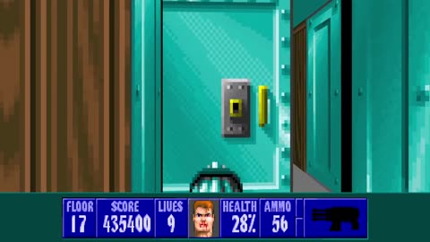 Wolfenstein 3D (PC) | Playthrough E1.18