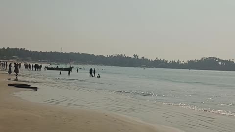 Goas Best Foreigners visit Beach #palolembeach #arambolbeach #russianbeach #shortsvideo #shorts