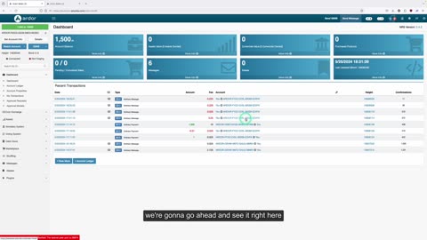 35 How to Send Encrypted Data Using the Arbitrary Message System on Ardor Blockchain