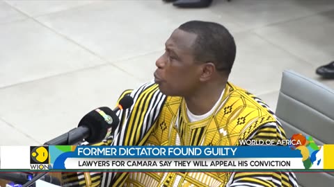 Justice served for 2009 Guinea massacre as Camara is convicted | World of Africa | WION