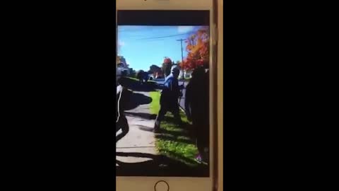 Video Shows Teenage Girls Assaulting Syracuse NY Man