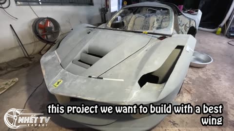Making Ferrari out of old car