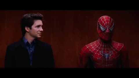 Spider-Man (2004) - Elevator Scene - Movie CLIP HD [1080p HD ]