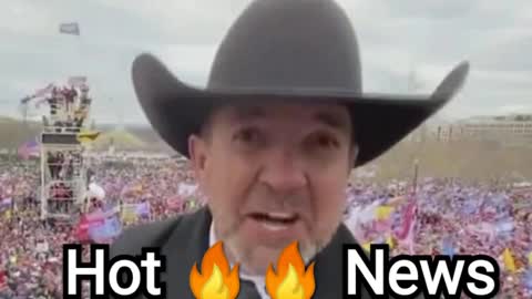 Cowboys for Trump founder just turned against former president in public speech to QAnon conference