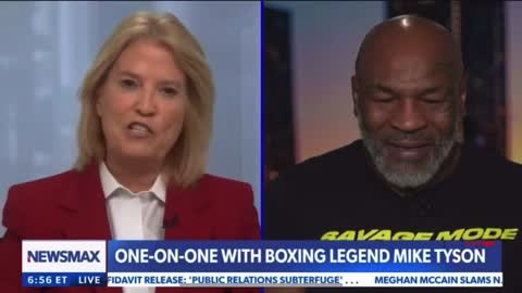 Mike Tyson on being conservative “It’s common sense”