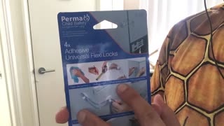 How to Install @permachildsafety2489 Adhesive Universal Flexi Locks