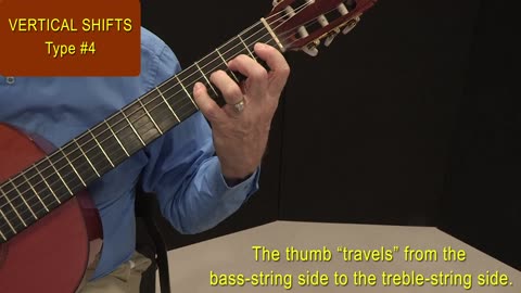 Tech Tip: Vertical Shifts with the Left Hand. Video 5: Type 4—Thumb Travels