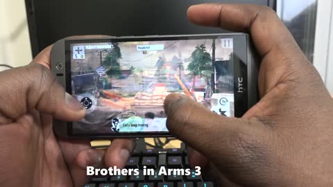 Gaming on the HTC One M9