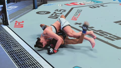 EA Sports UFC 5 Erin Blanchfield Vs Viviane Araujo