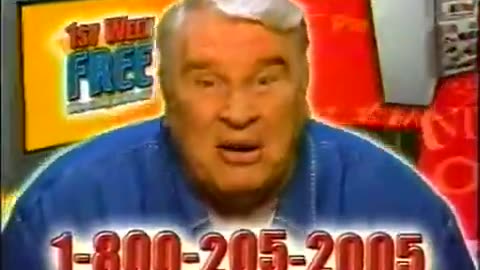 March 20, 2001 - John Madden Rent-A-Center Commercial