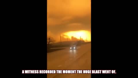 Massive Thermobaric Blast In Cherkasy Oblast Reported Ukraine War | Hodge Podge