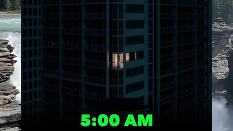 YOU WAKE UP OR NOT ON 5:00 AM